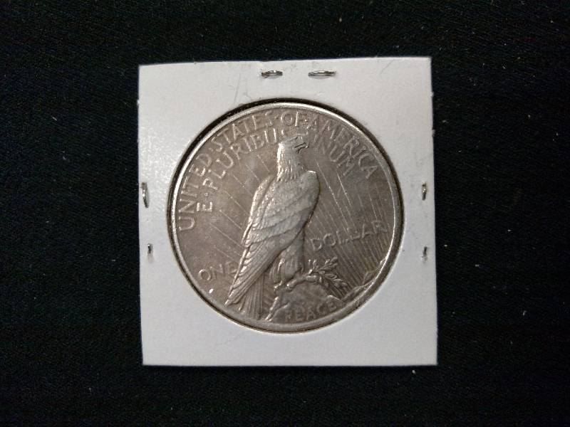 1925 Peace Silver Dollar...