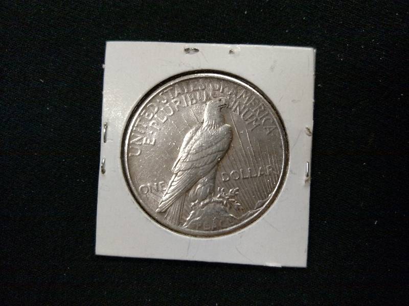 1925 Peace Silver Dollar...