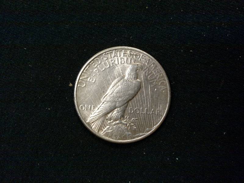 1925 Peace Silver Dollar...