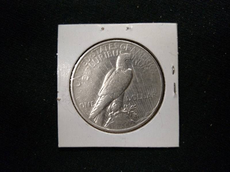 1926 D Peace Silver Dollar...