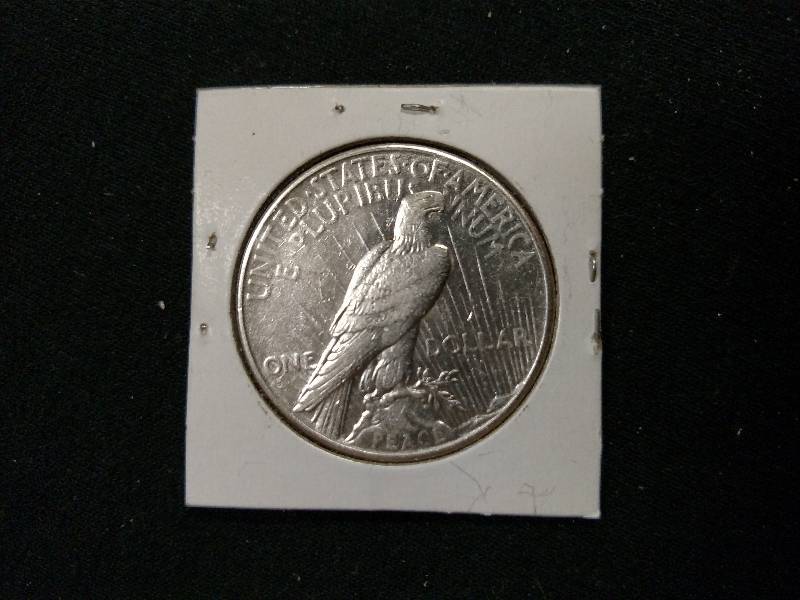 1926 S Peace Silver Dollar...