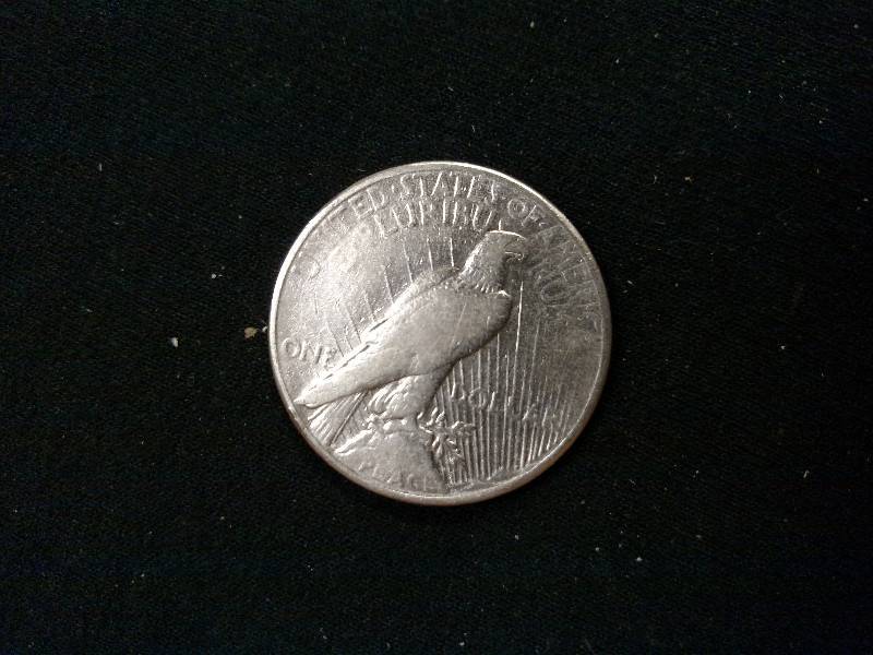 1926 S Peace Silver Dollar...