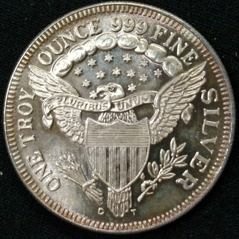 Draped Bust Liberty Silver Coin, 1 ...