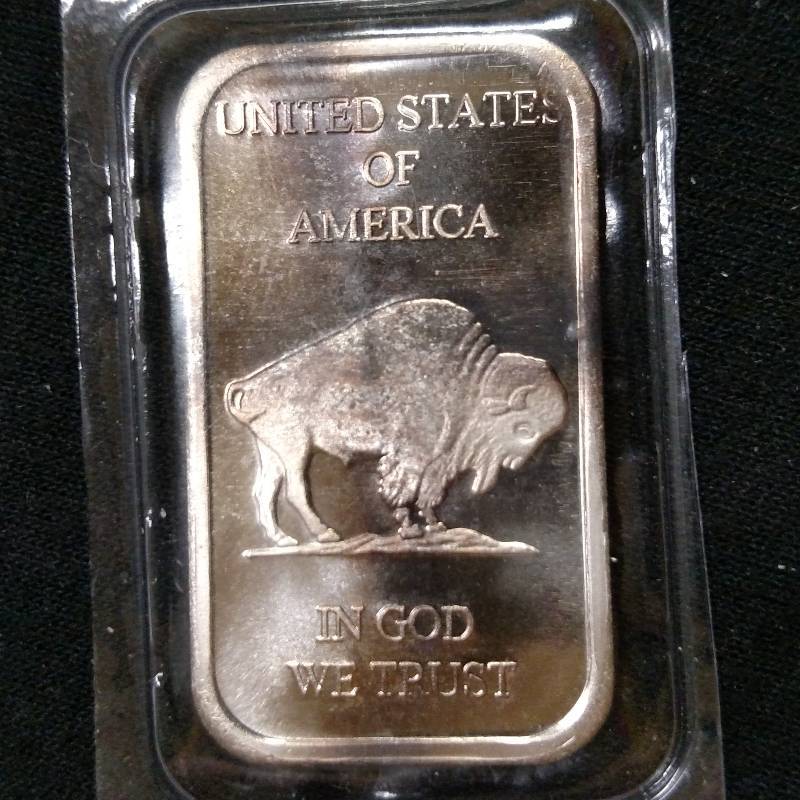 Libery Indian Head 1 Ounce .999 Fin...