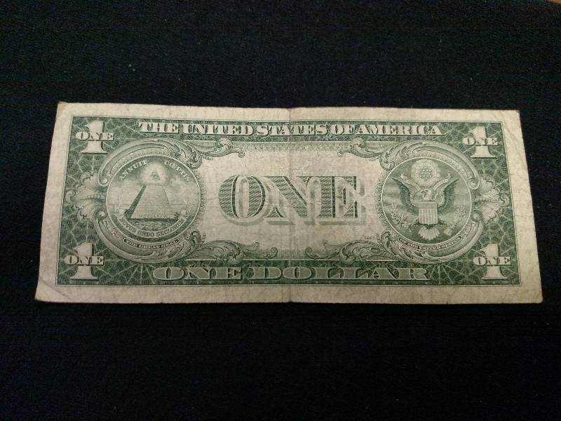 1935 F Silver Certificate One Dolla...