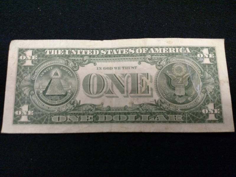 1957 Silver Certificate One Dollar ...