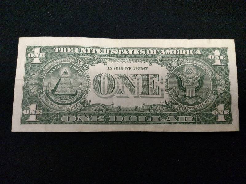 1957 B Silver Certificate One Dolla...