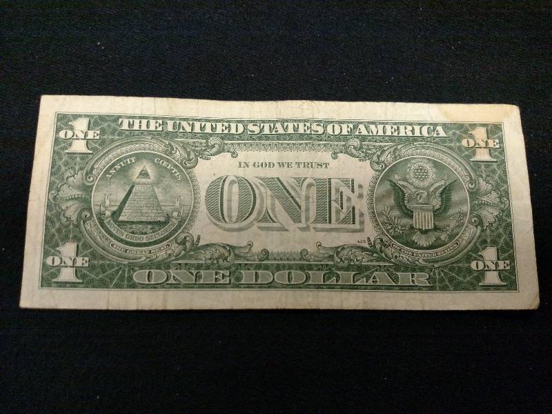 1957 B Silver Certificate One Dolla...