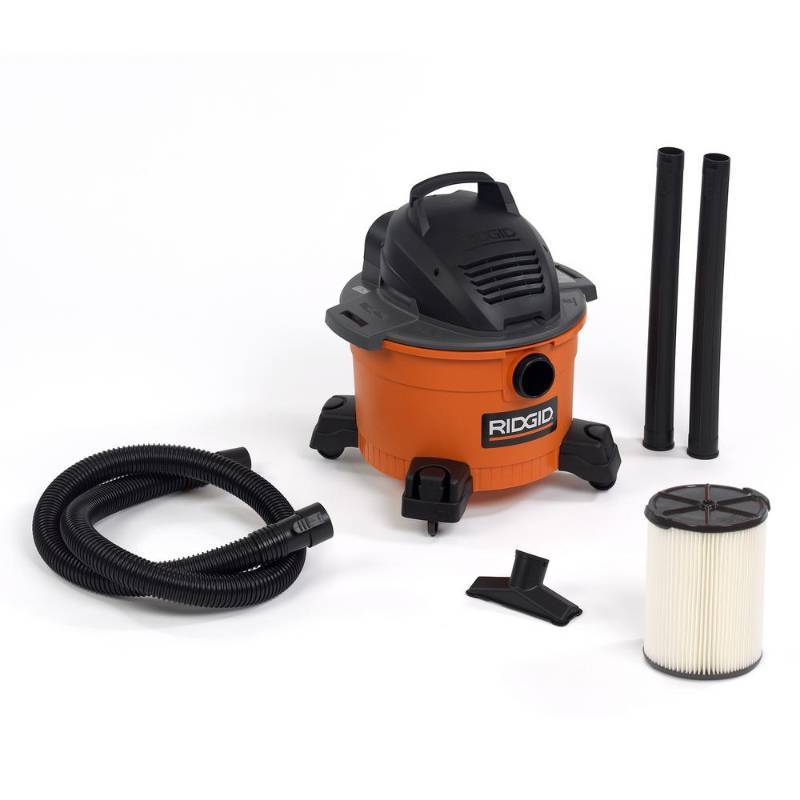 lot 35 image: RIDGID 6 Gal. 3.5-Peak HP Wet Dry Vac