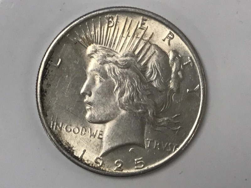 1925 Peace Silver Dollar ...