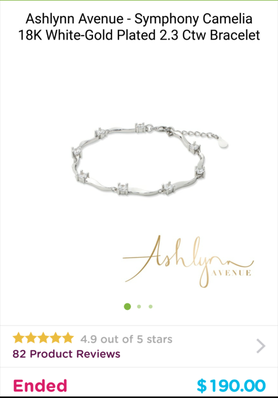 Symphony Camelia Stone Bracelet, Ne...
