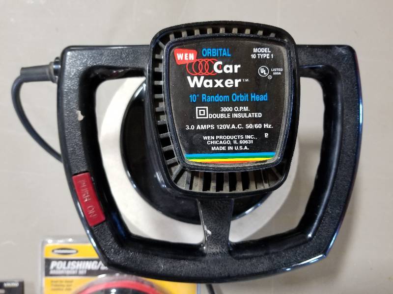 lot 16 image: Wen Electric Orbital Car Polishing Kit