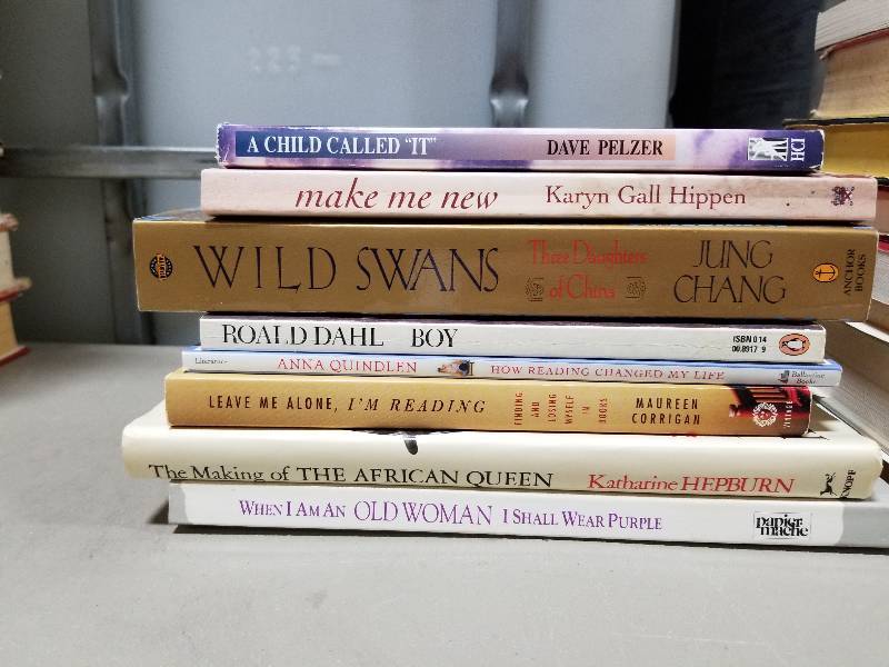 lot 26 image: Collection of Biographies, Memoirs, Non-Fiction and History Based Books