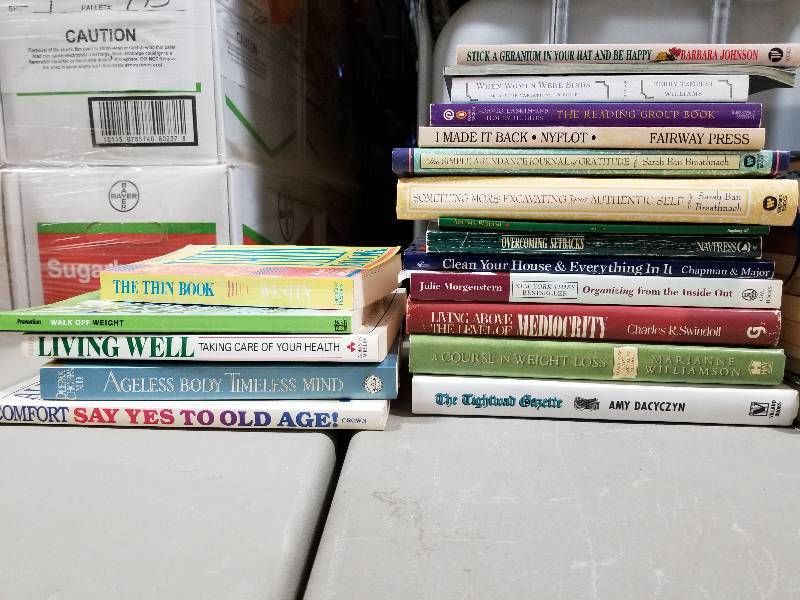 lot 27 image: Collection of Religious and Self Help Books