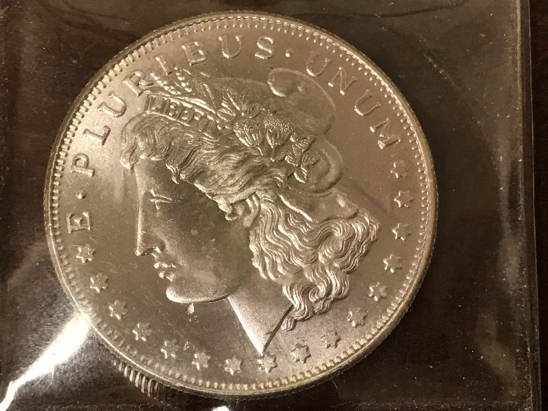 lot 20 image: One Troy Ounce (.999 Fine Silver)--...