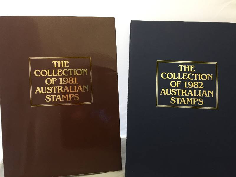 lot 27 image: Collection of Australian Stamps Books