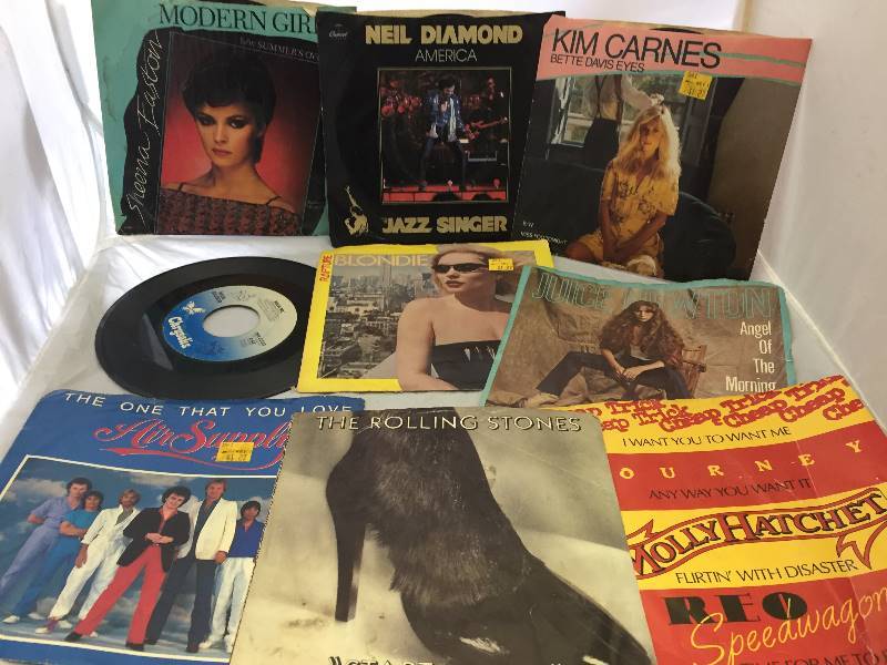 lot 28 image: Records & Record Covers