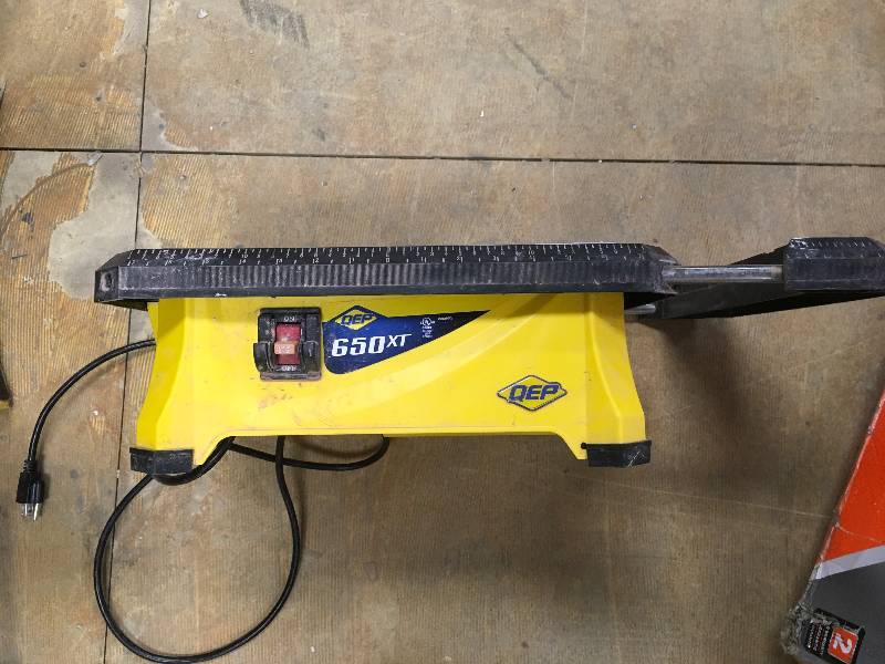 QEP 650 xt tile saw  USED in working condition