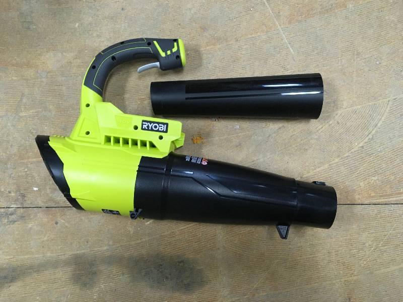 Ryobi blower just the tool Only working condition