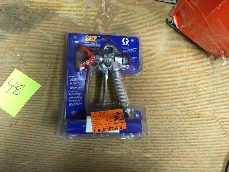 SG2 airless spray gun in good condition