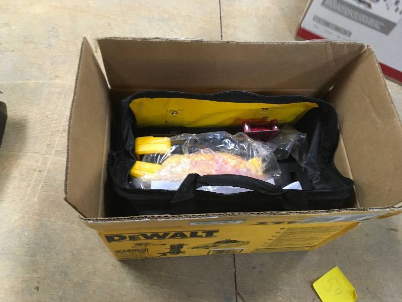 DEWALT Self-Leveling Interior and Exterior Rotary Laser Level Kit