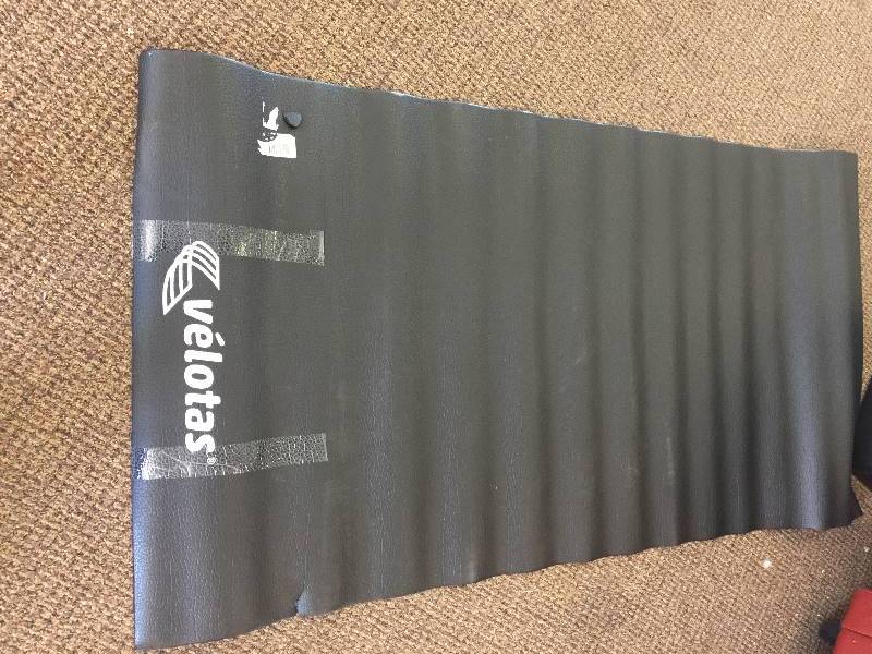 Velotas High Density Equipment & Treadmill Mat