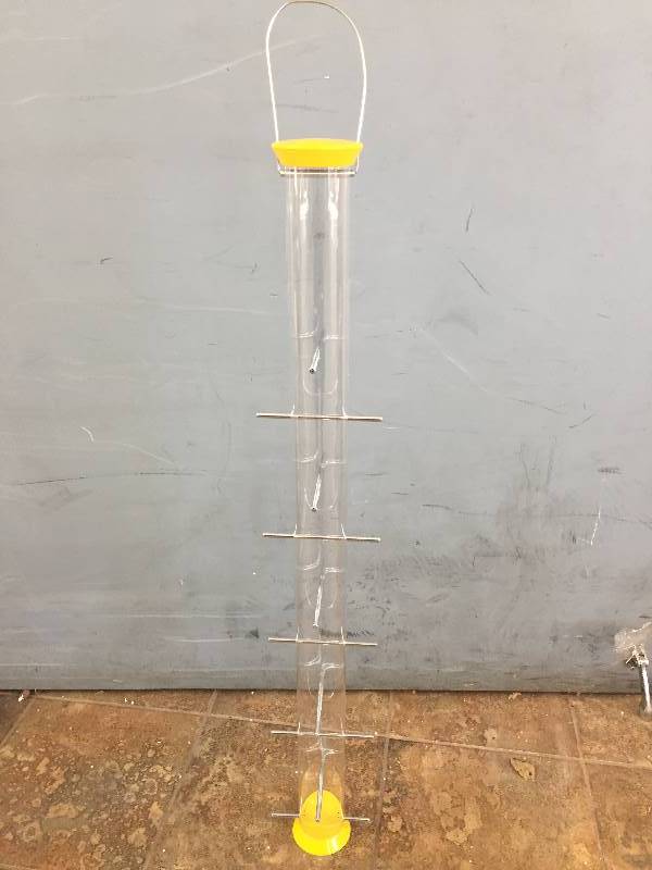 Droll Yankees Nyjer Thistle Bird Feeder Finch Tube Feeder 36