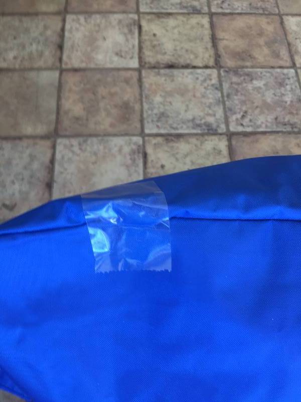 Big Joe Roma Bean Bag Chair, Sapphire