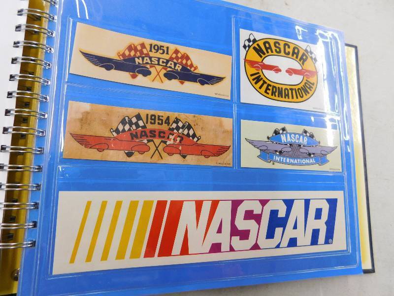 lot 7 image: THE NASCAR VAULT BOOK