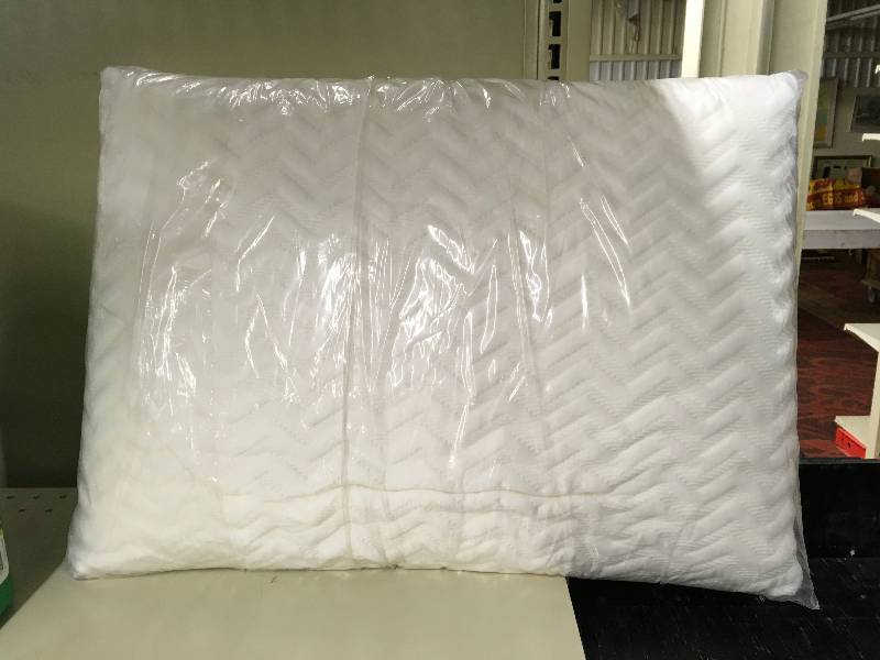 lot 18 image: CARP SERENE PILLOW TRAD, MSRP $39.99