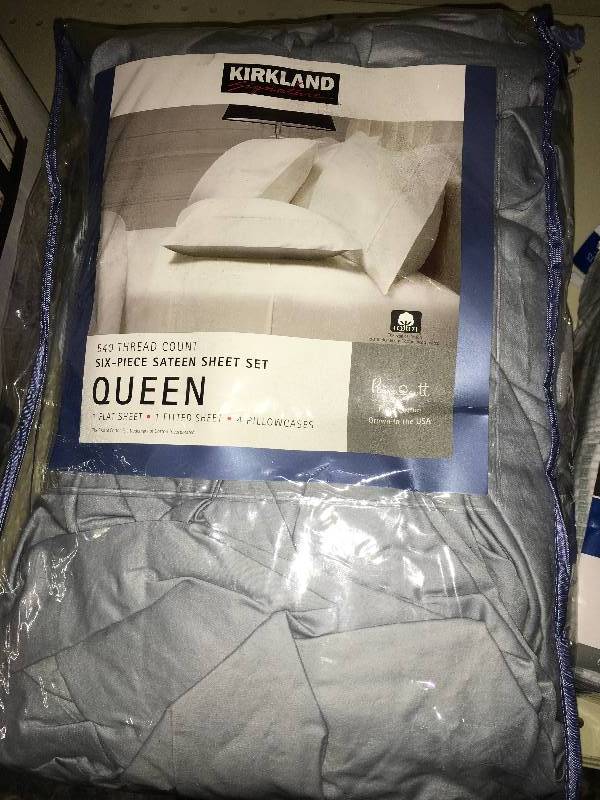 lot 19 image: KS 540TC QN SHEETS 6PC, MSRP $58.99