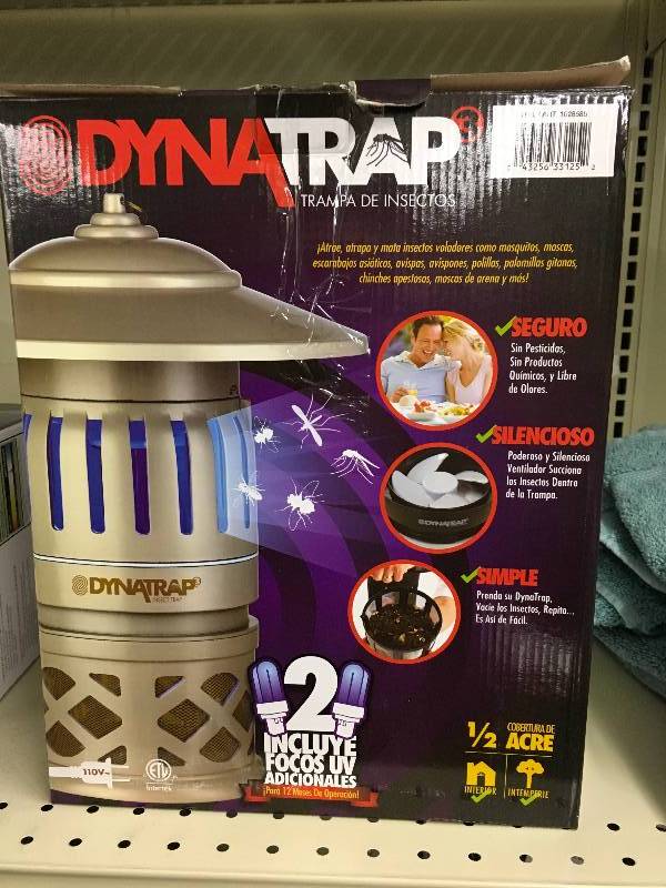 lot 24 image: DYNATRAP INSECT TRAP FY17, MSRP $69.99