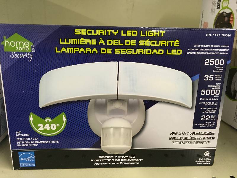 lot 25 image: TEST RITE MOTION SECURITY, MSRP $39.99