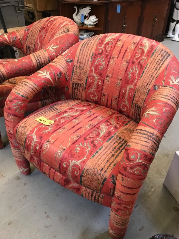MATCHING ARM CHAIRS
