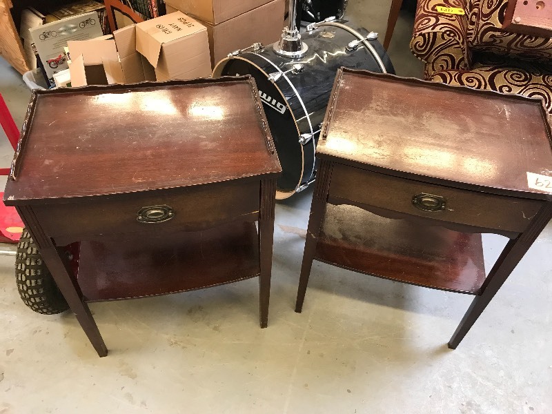 MATCHING END TABLES