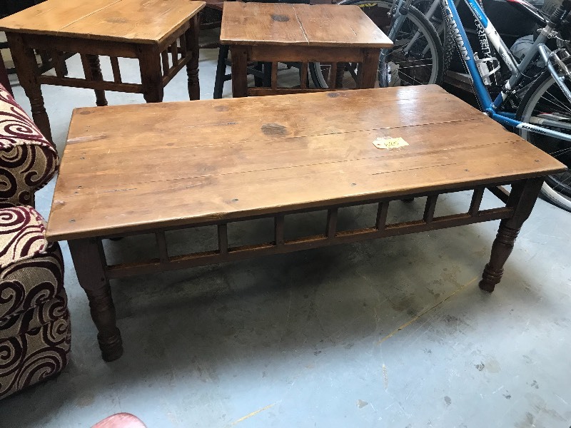 COFFEE AND END TABLE SET