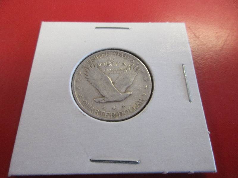 1929 Standing Liberty Silver Quarter