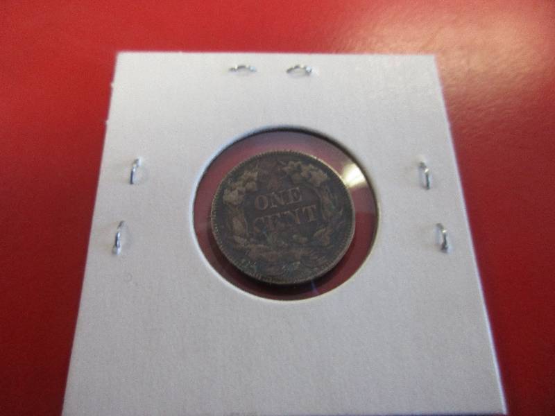 1857 Flying Eagle Cent