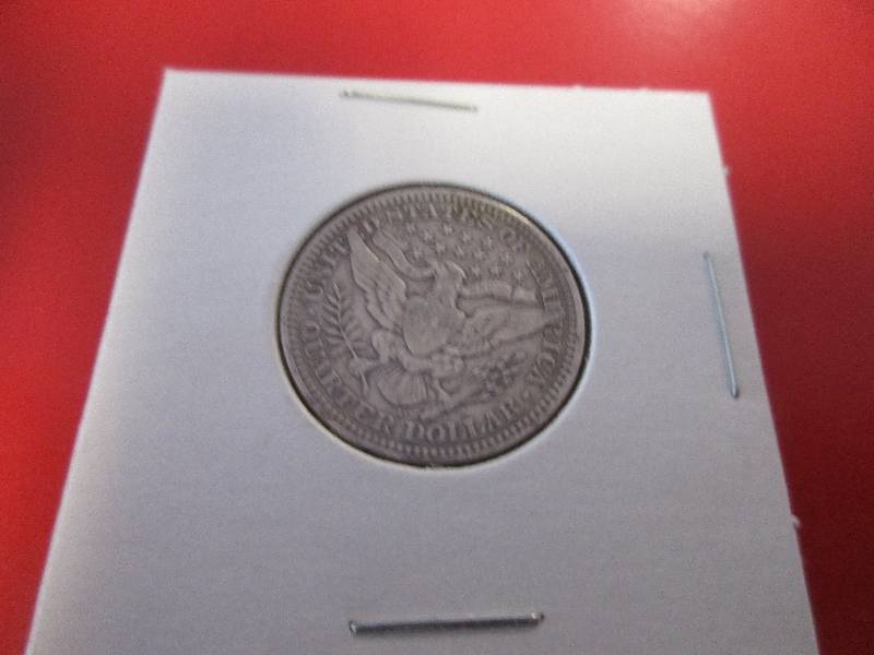 1916 D Barber Silver Quarter