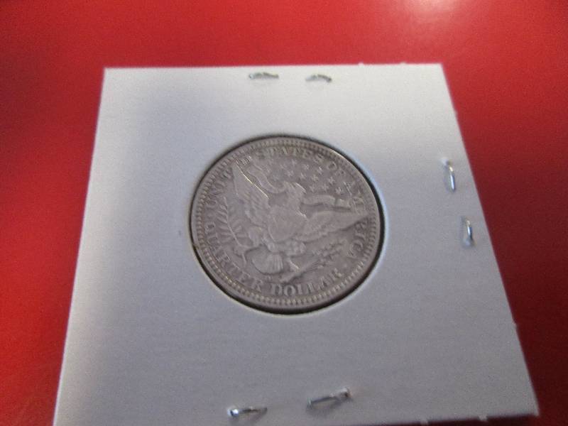 1916 D Barber Silver Quarter