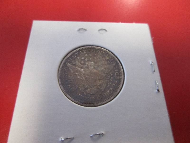 1911 Barber Silver quarter