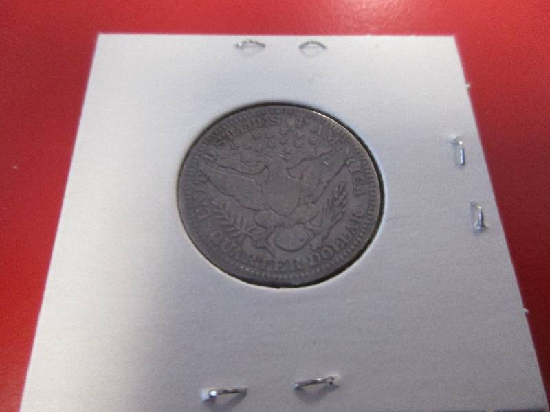 1905 Barber Silver quarter