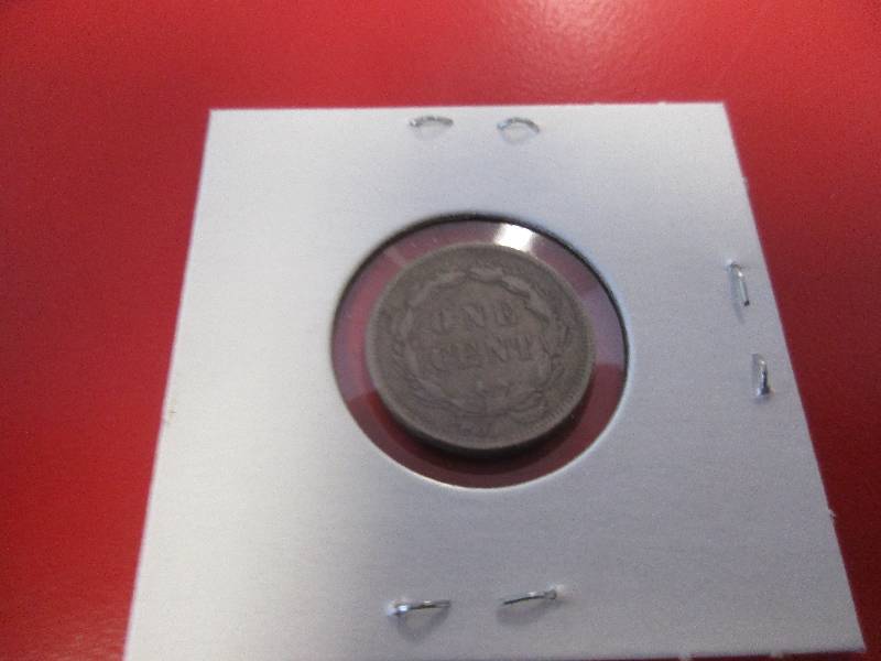 1859 Indian Head Cent