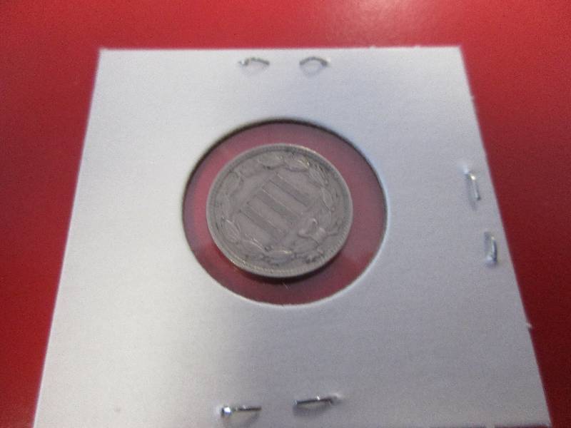 1881 Three Cent Nickel