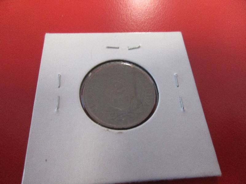 1865 Two Cent Piece