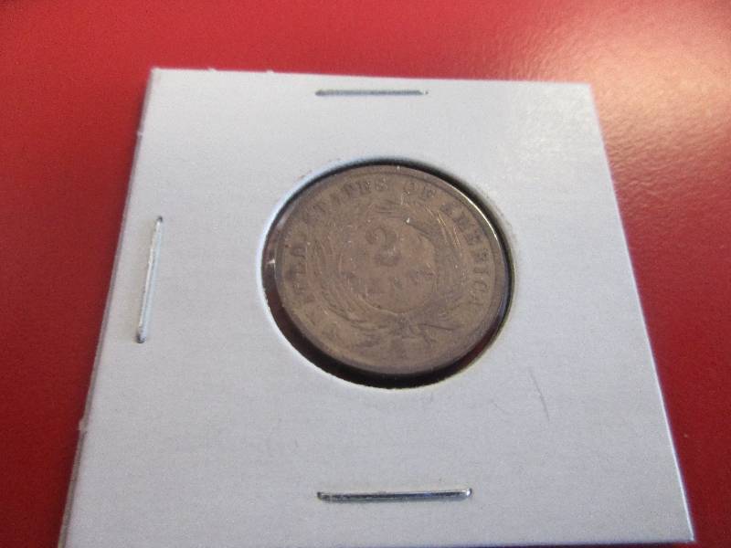 1866 Two Cent Piece