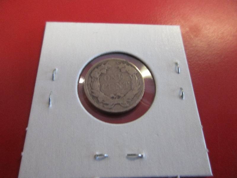 1857 Flying Eagle Cent
