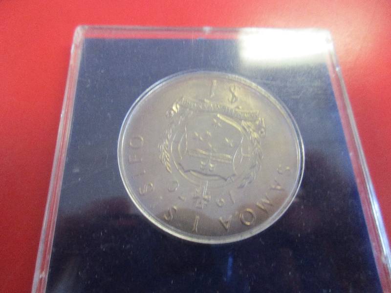 1728-1779 Western Samoa Commemorative Dollar