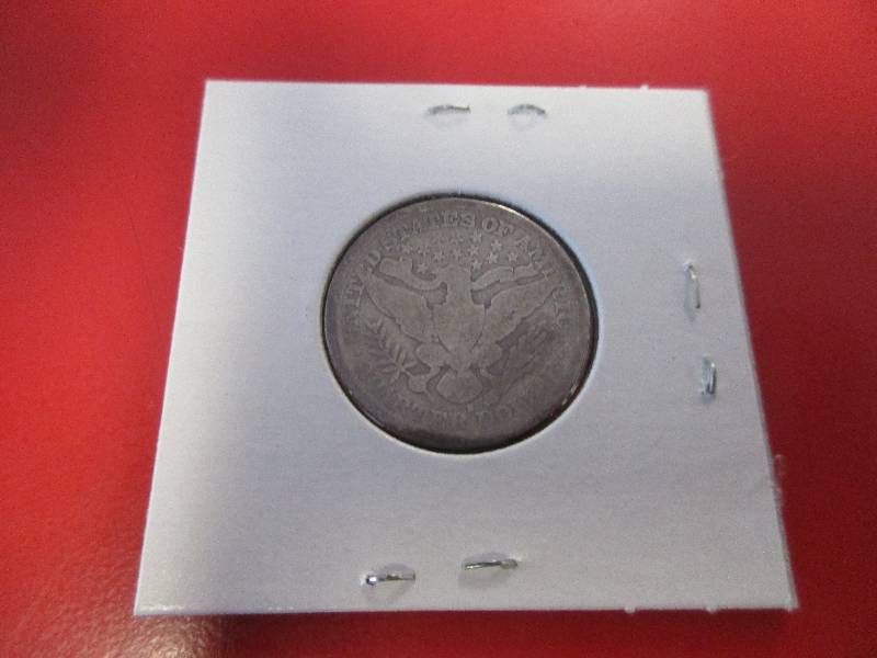 1895-s Barber Silver Quarter
