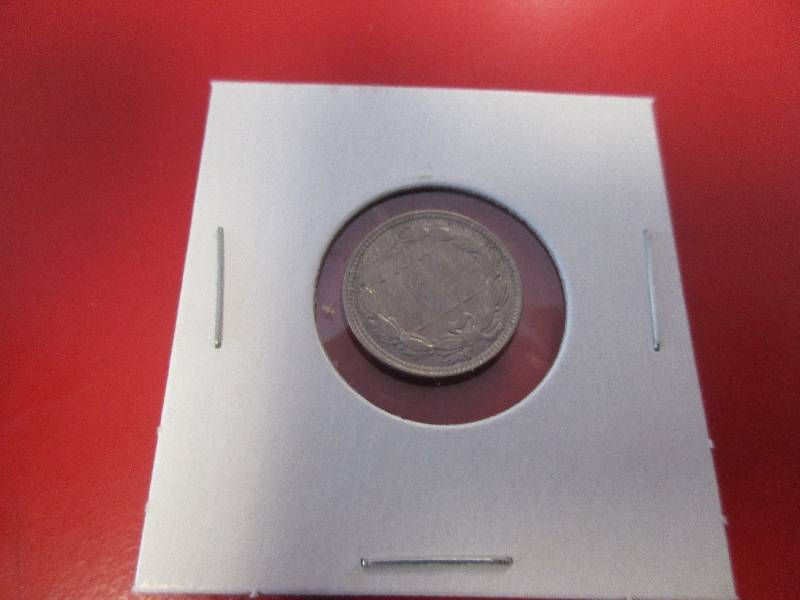 1865 Three Cent Nickel